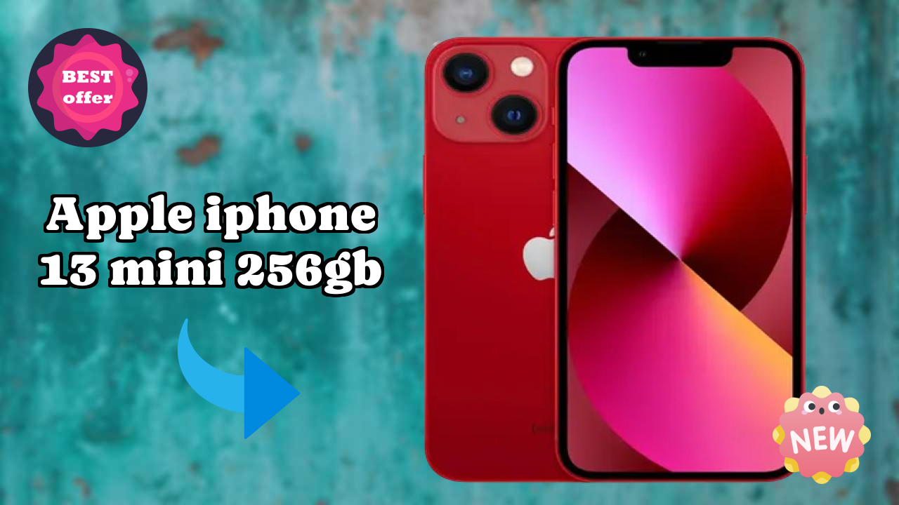 Apple IPhone 13 Mini 256GB Display Analysis: Super Retina XDR Quality