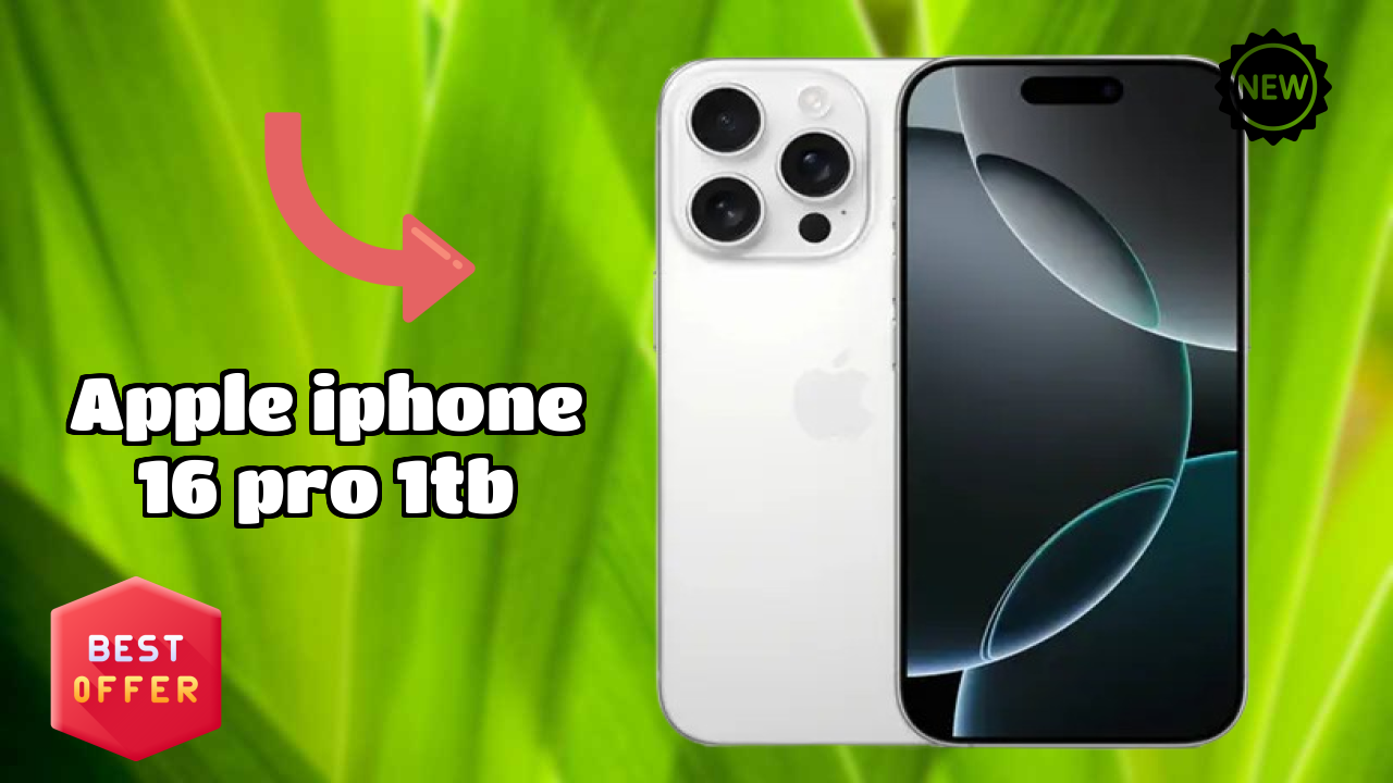 Apple IPhone 16 Pro 1TB Display Analysis: Super Retina XDR Quality