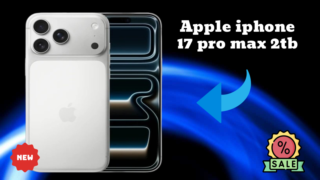 Apple IPhone 17 Pro Max 2TB Display Technology: Super Retina XDR OLED Explained