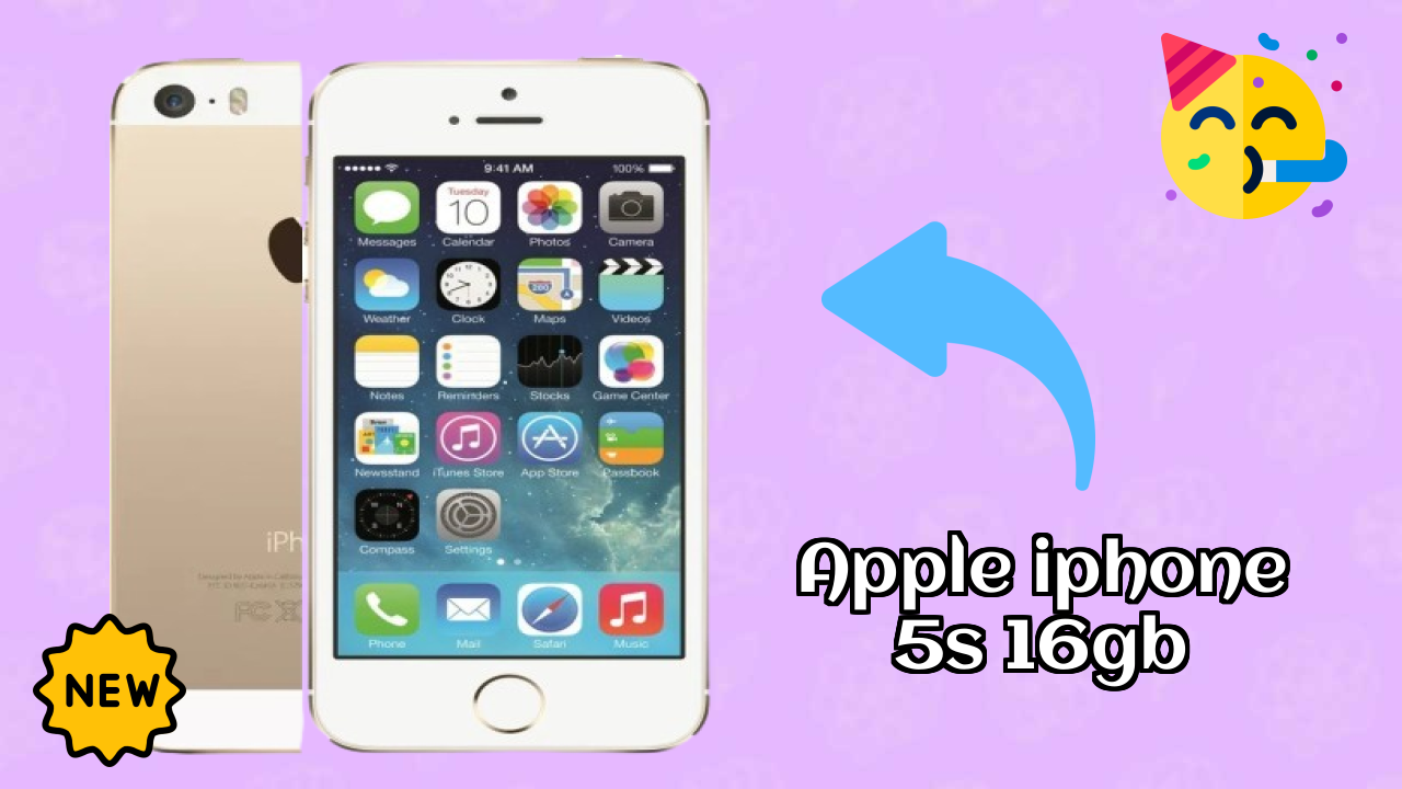 Apple IPhone 5s 16GB Price Drop: Available at Just ₹14,999