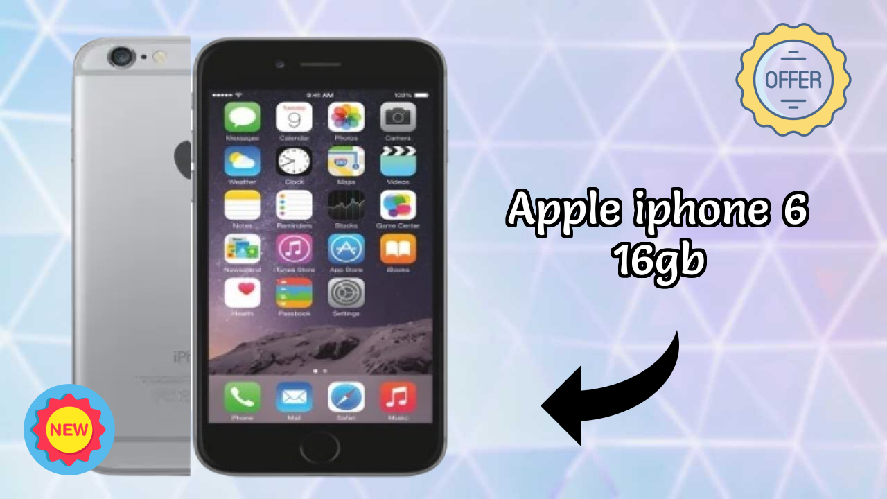 Apple IPhone 6 16GB Display Review: IPS LCD Screen Size