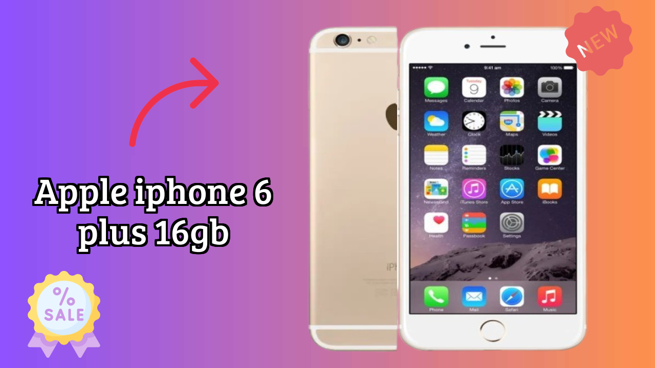 Apple IPhone 6 Plus 16GB at ₹39,999 - Everything About This Phone