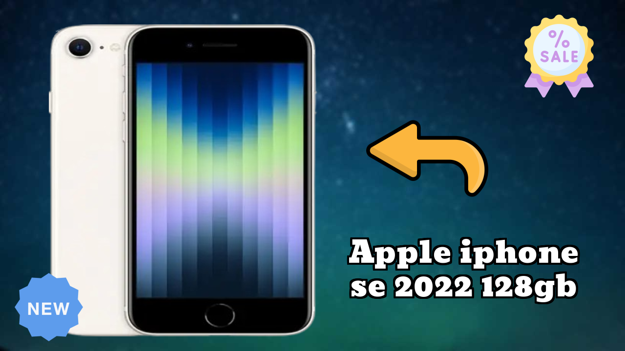 Apple IPhone SE 2022 128GB at ₹52,600 - Best Features Explained