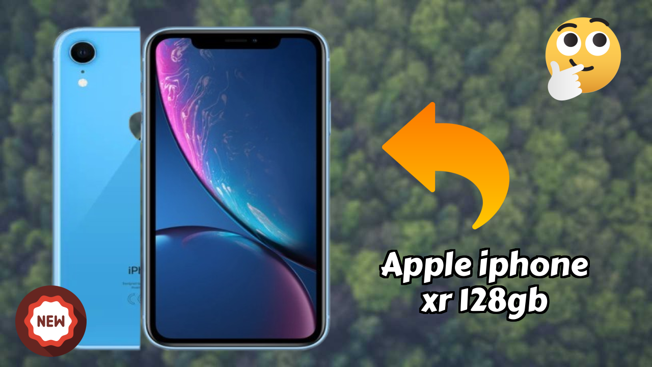 Apple IPhone XR 128GB at ₹44,999 - Best Features Highlighted
