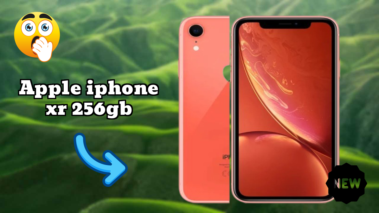 Apple IPhone XR 256GB Battery Life: 2942 MAh Fast Charging How Long Lasts