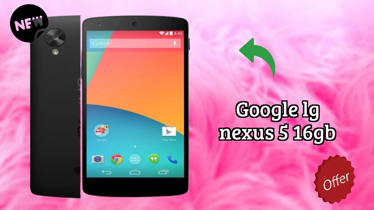 Google LG Nexus 5 16GB Price Drop: Just ₹29,990 Available Now