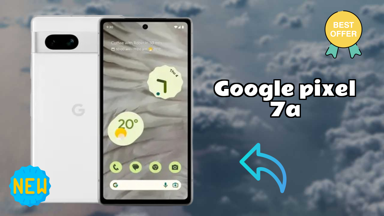 Google Pixel 7A Display Size: 6.1 Inches (15.49 Cm) Screen Quality