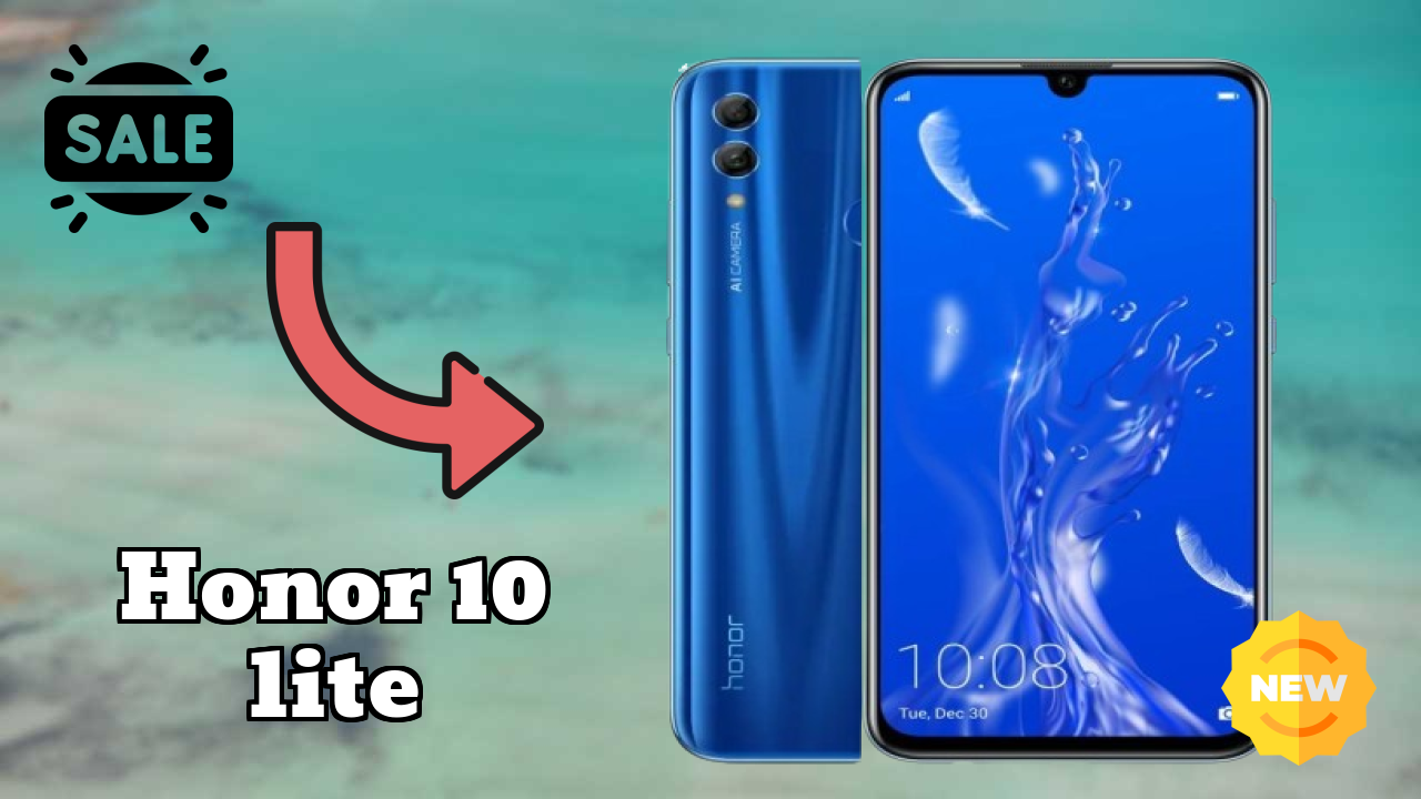 Honor 10 Lite Battery Life Test: 3400 MAh Lasts All Day?