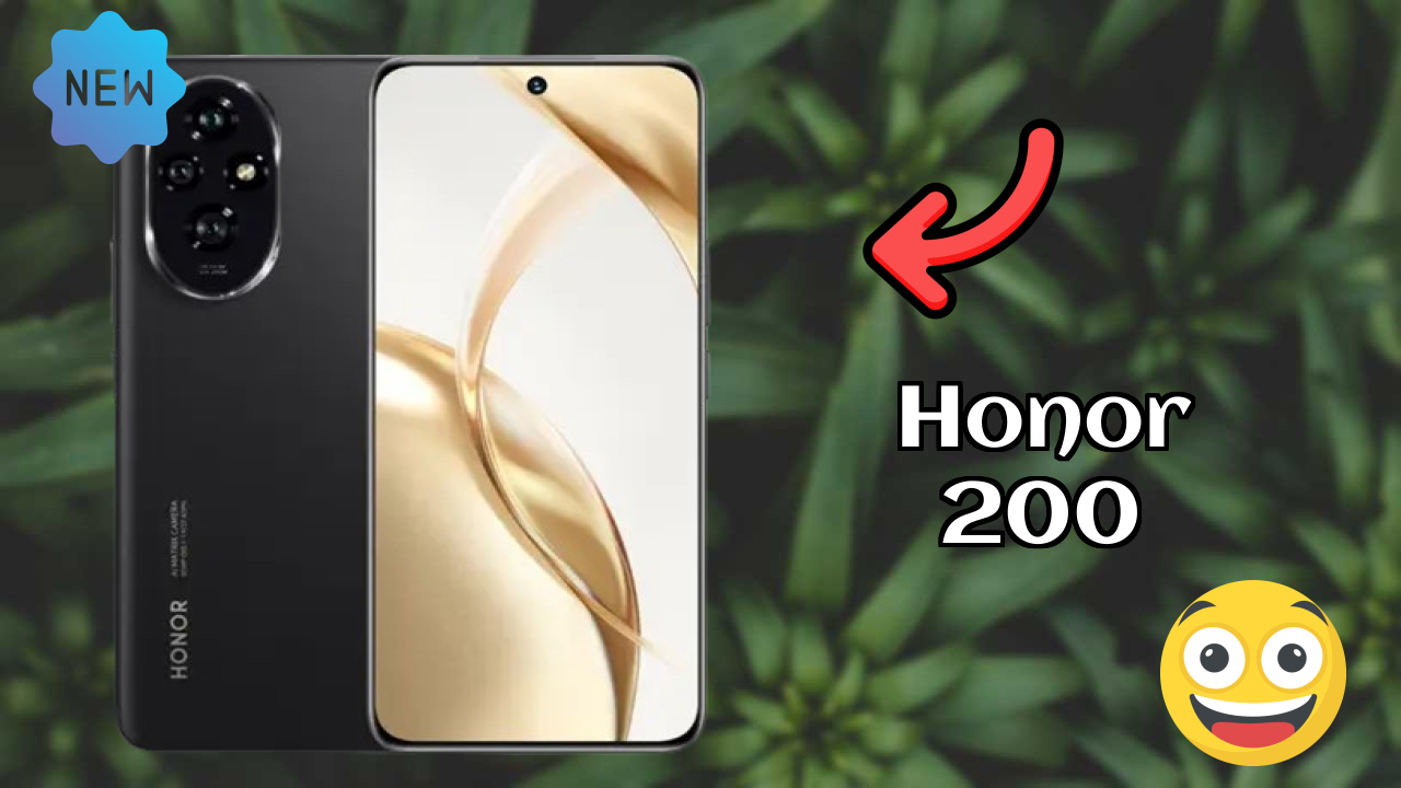 Honor 200 at ₹29,999 - Everything About It
