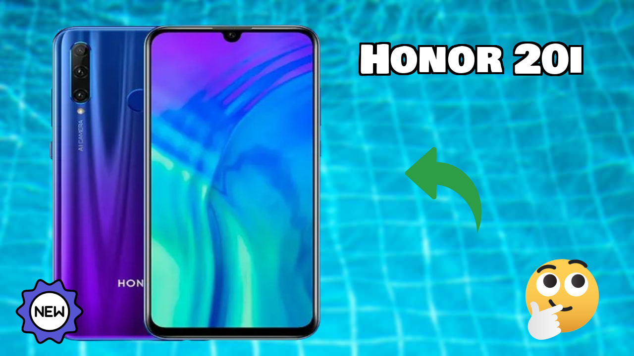 Honor 20i Battery Life: 3400 MAh Charging Speed