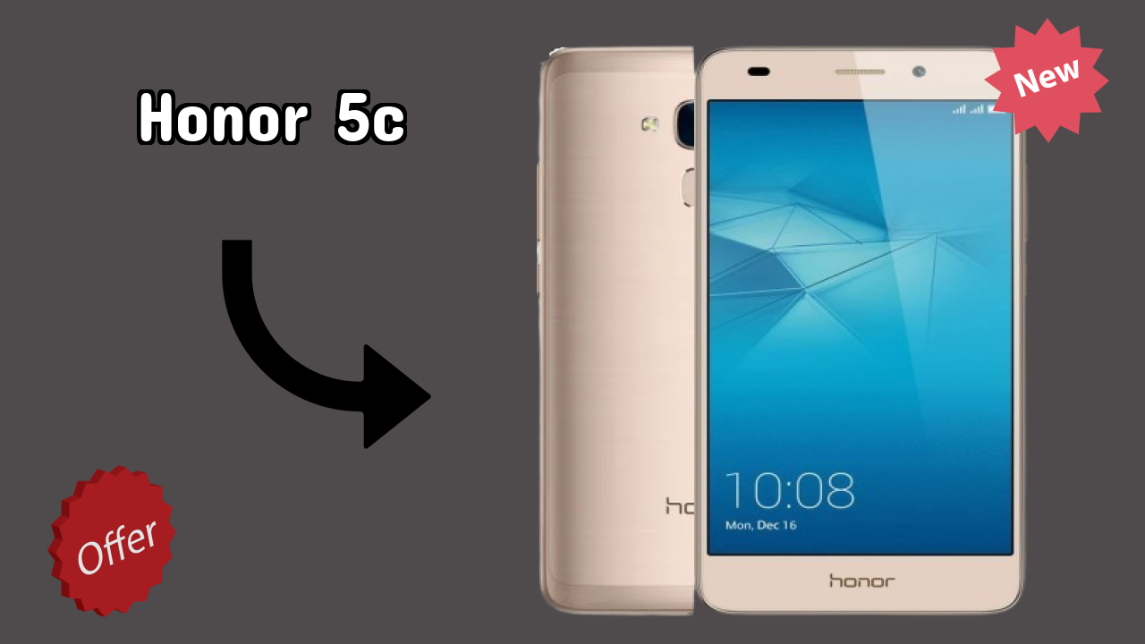 Honor Honor 5C - Best Camera Phone Under ₹9,999