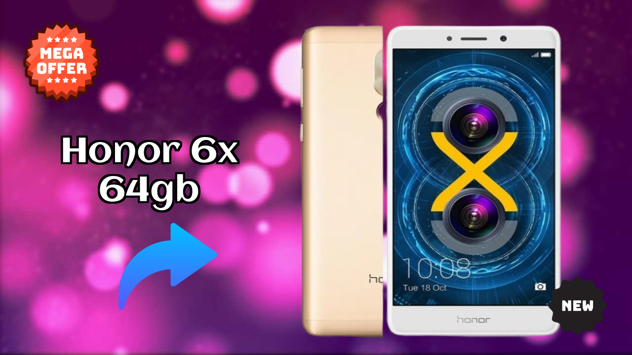 Honor 6X 64GB Display Size: 5.5 Inches (13.97 Cm) Screen Review
