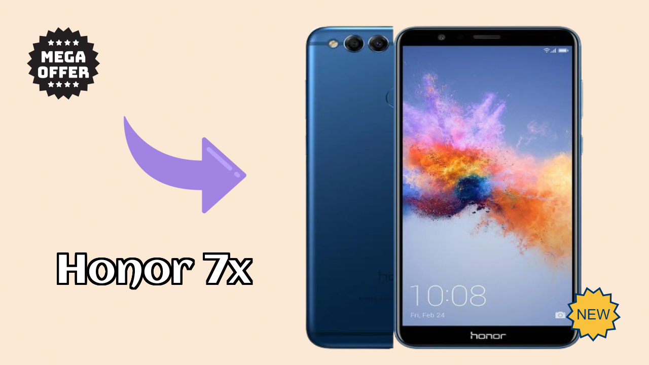 Honor 7X Display Review: 5.93 Inches (15.06 Cm) Screen Test