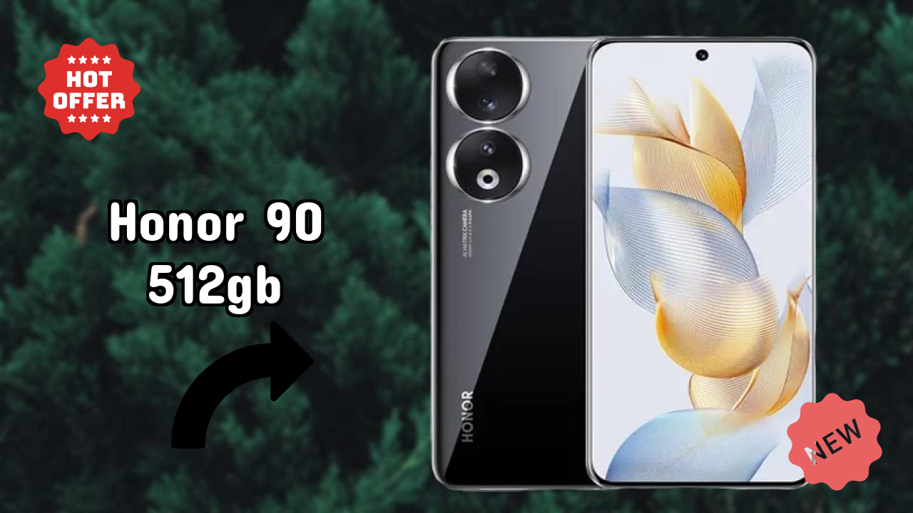 Honor 90 512GB Camera Review: 200 MP + 12 MP + 2 MP Rear Camera Photo Quality