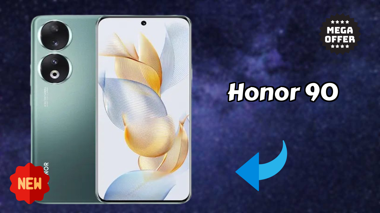 Honor 90 Display Size: 6.7 Inches (17.02 Cm) Screen Review