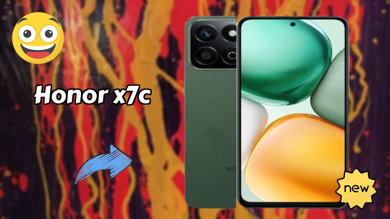 Honor X7c RAM Test: 8 GB RAM Handles Heavy Tasks