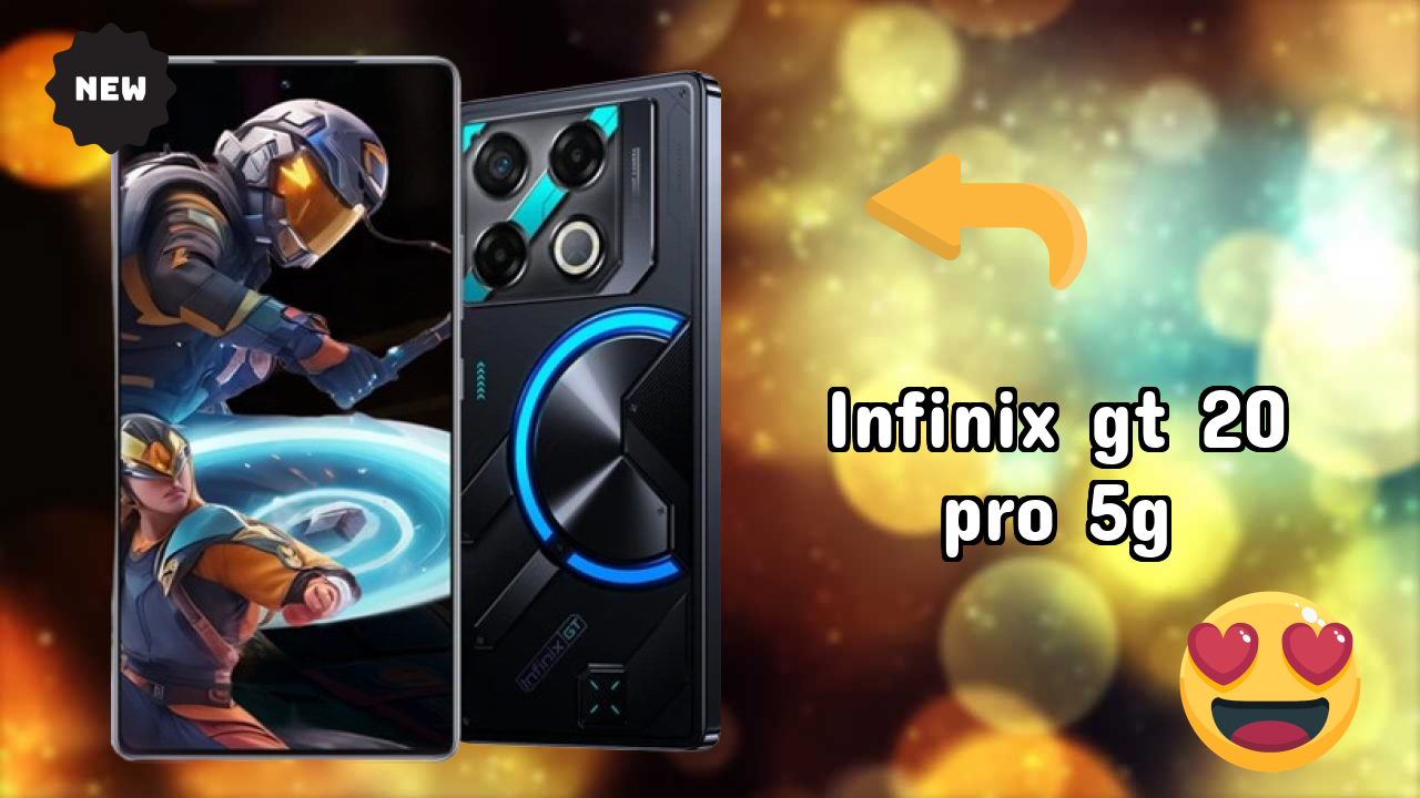 Infinix GT 20 Pro 5G Processor Test: MediaTek Dimensity 8200 Ultimate Speed Review