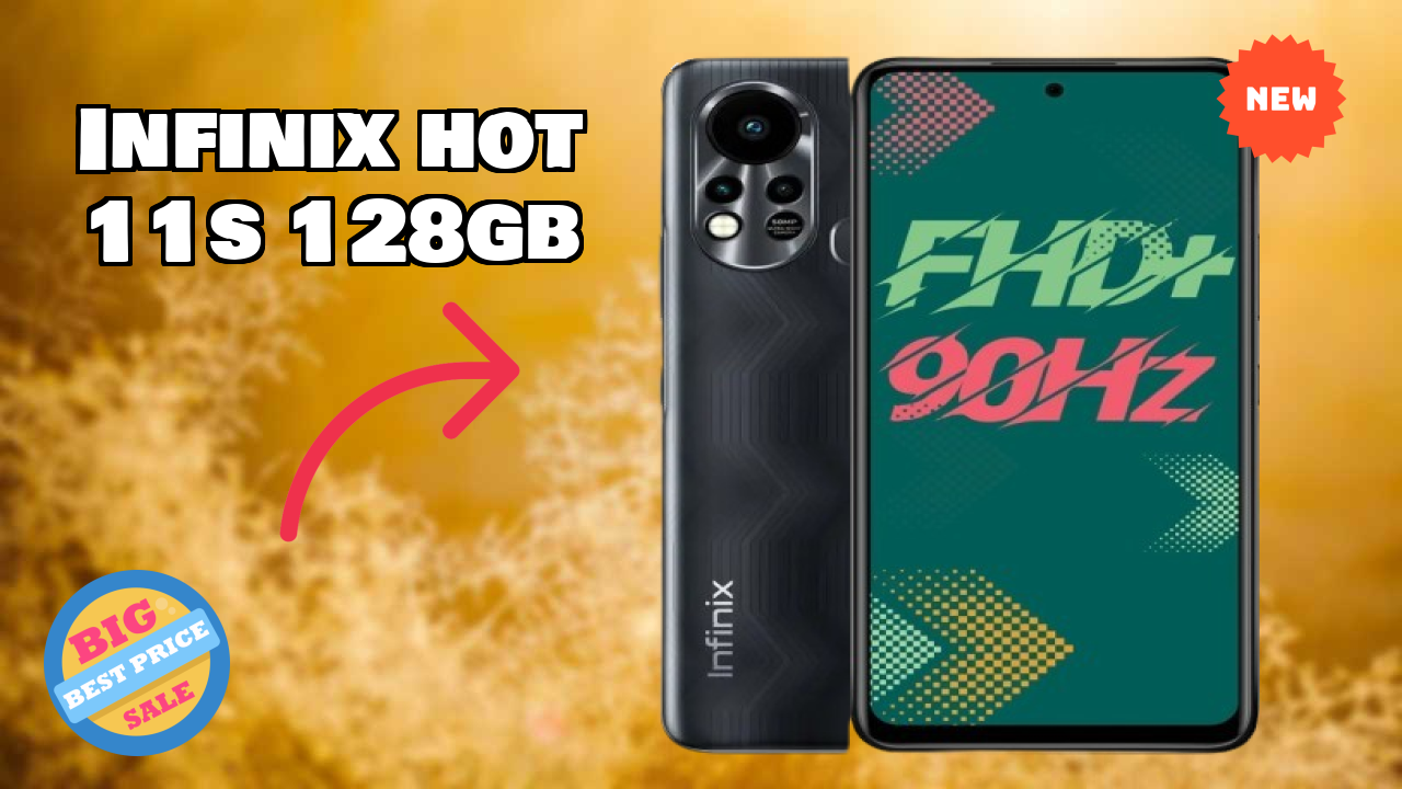 Infinix Hot 11S 128GB Battery Life: 5000 MAh Real-World Test