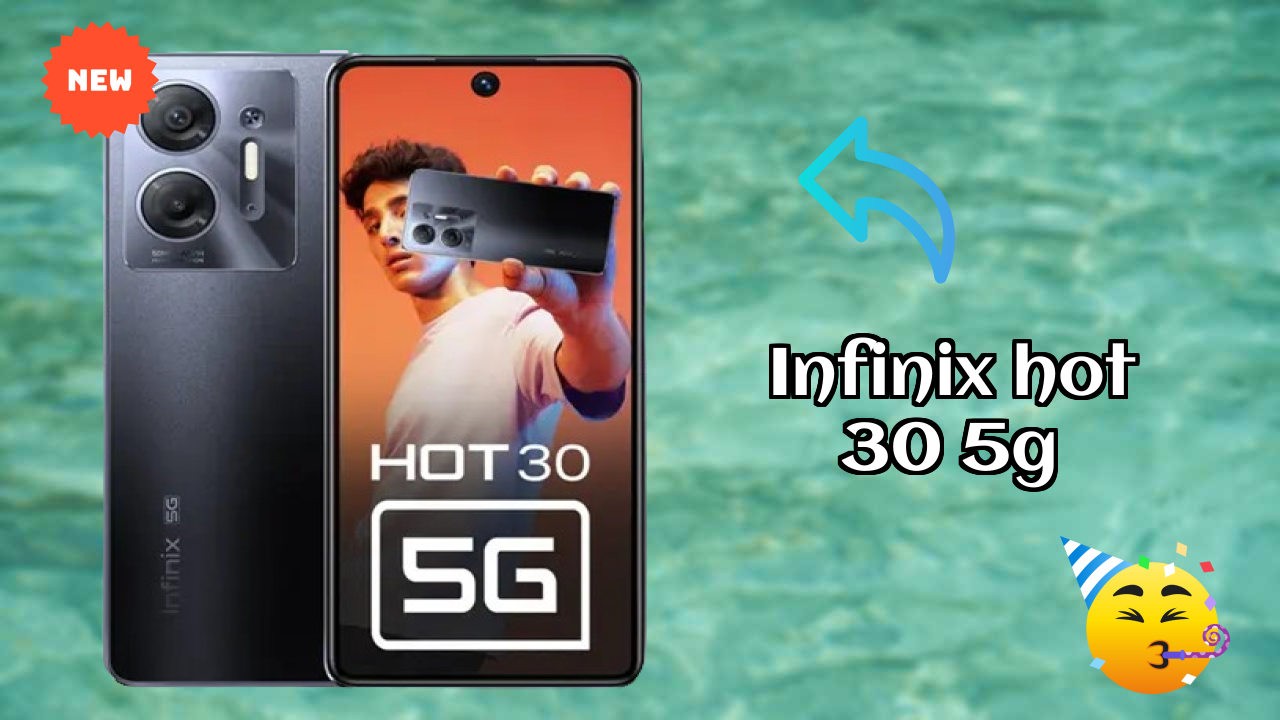 Infinix Hot 30 5G Price Review: Is ₹12,499 a Good Investment?