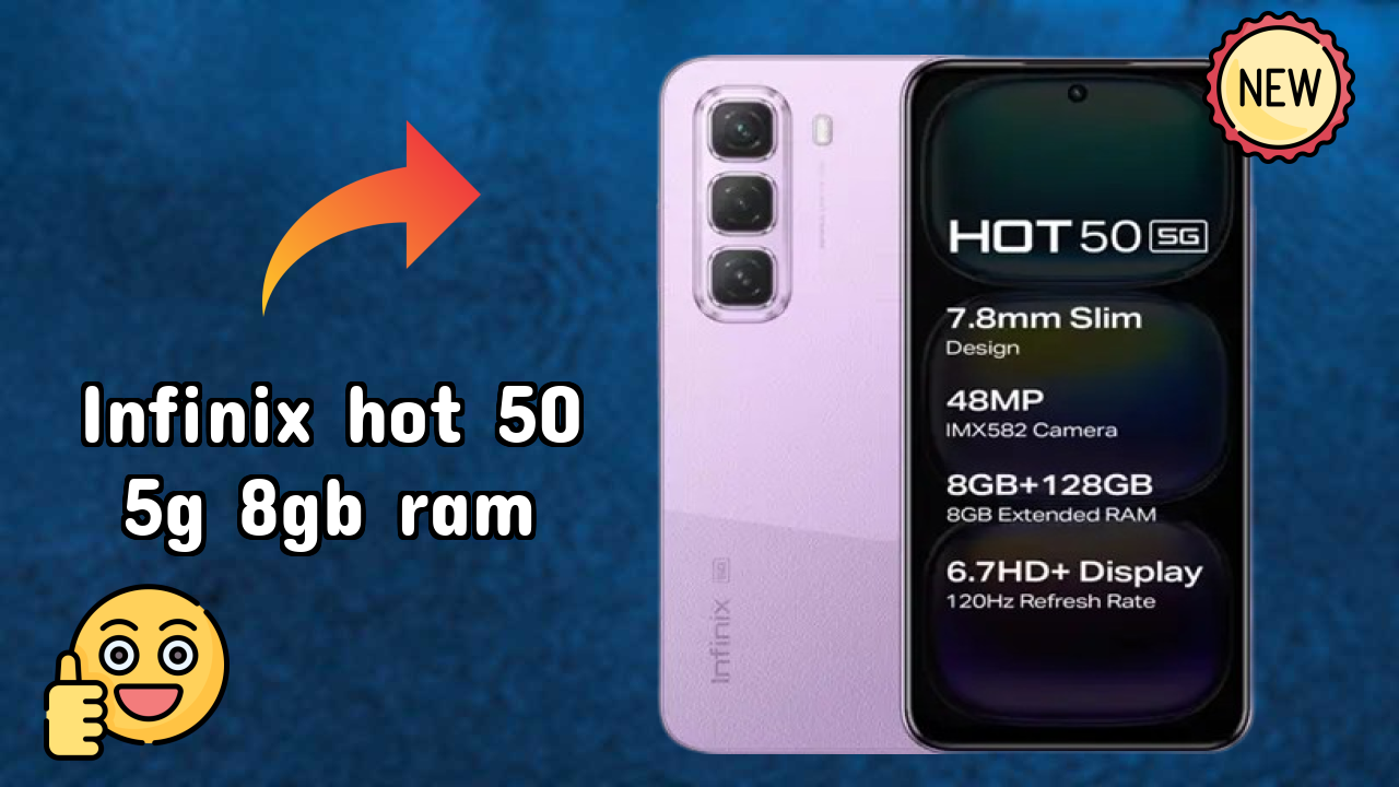 Infinix Hot 50 5G 8GB RAM Battery Test: 5000 MAh Endurance Review