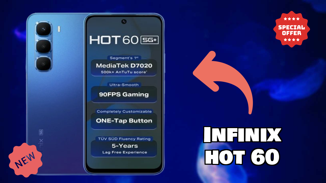 Infinix Hot 60 Battery Life: 5200 MAh Endurance Test