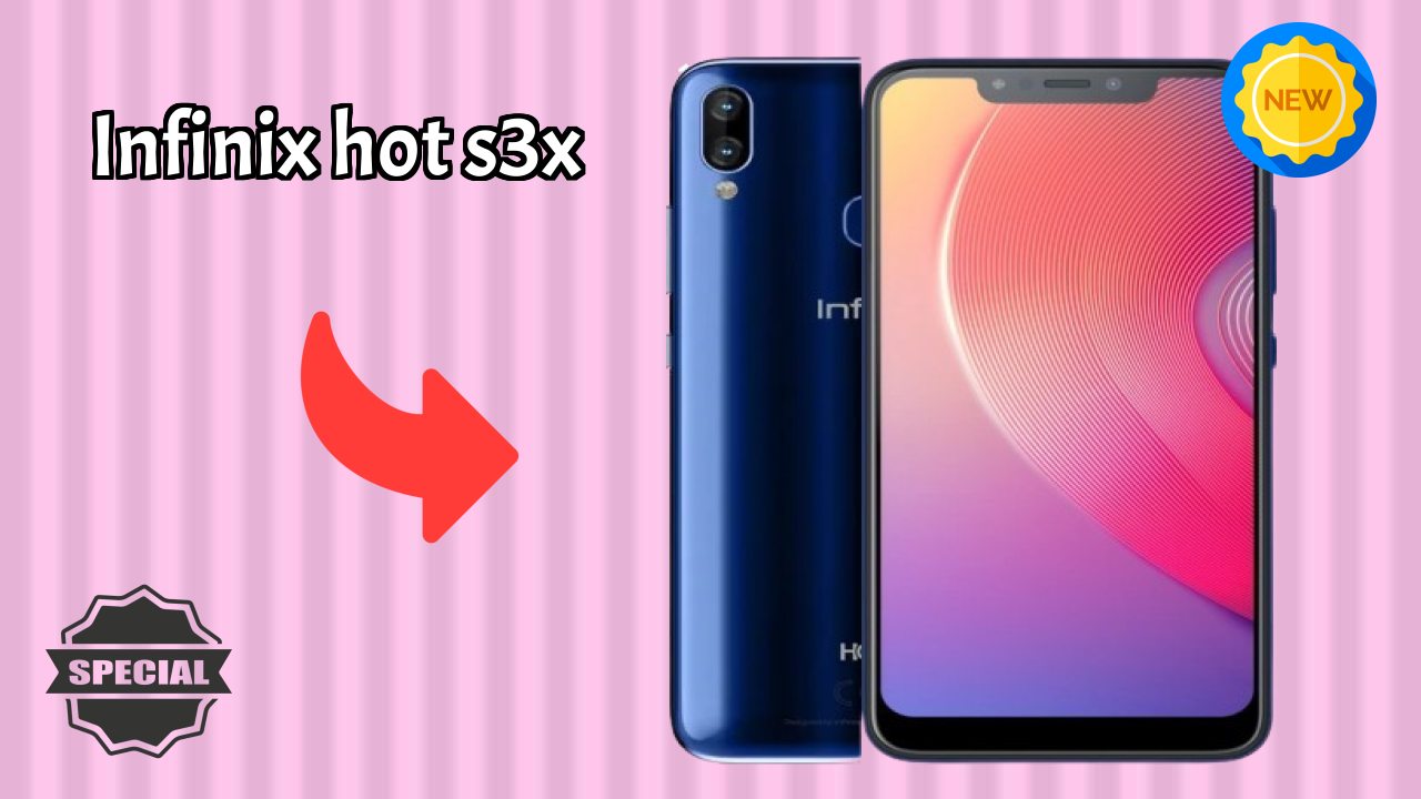 Infinix Hot S3X Display Analysis: 6.2 Inches (15.75 Cm) Quality