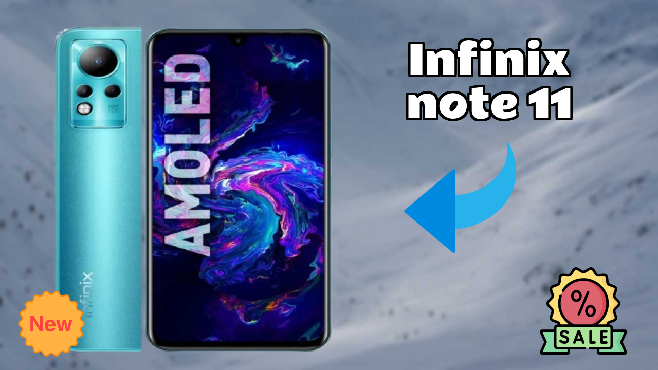 Infinix Note 11 Display Review: AMOLED Screen
