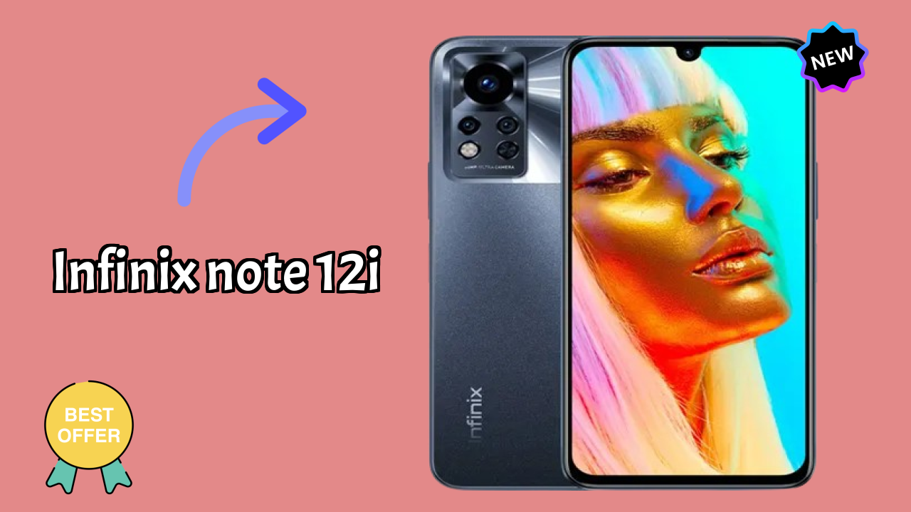 Infinix Note 12i Battery Life: 5000 MAh How Long Lasts
