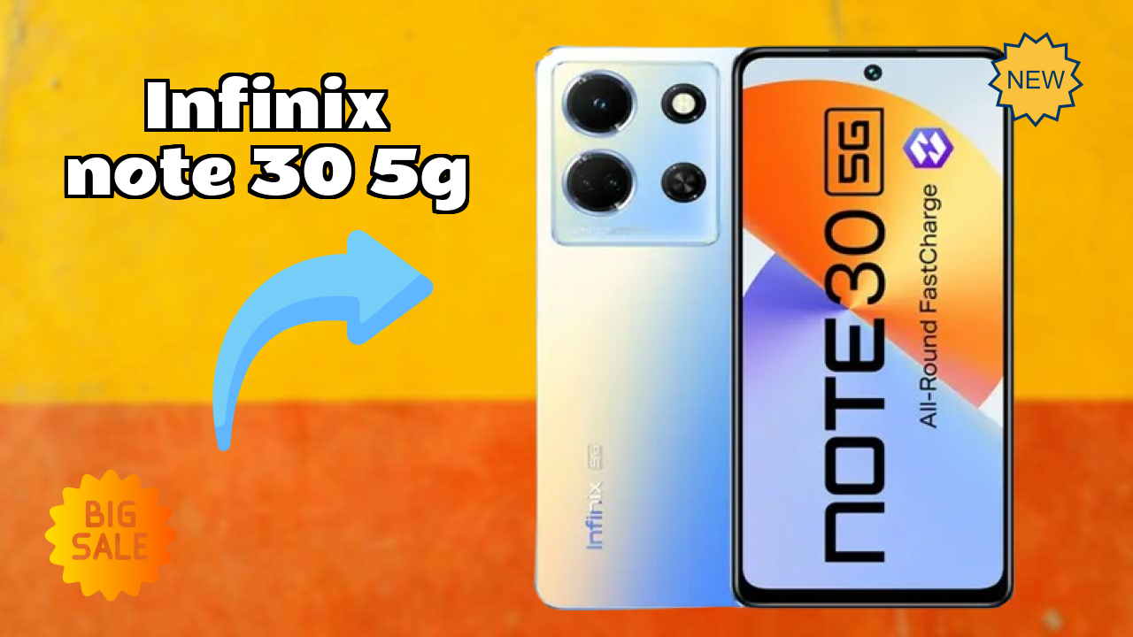 Infinix Note 30 5G at ₹14,999 - Complete Review & Rating