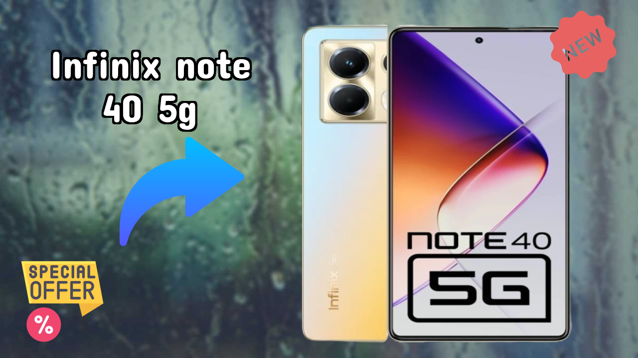 Infinix Note 40 5G Battery Review: 5000 MAh Charging Time