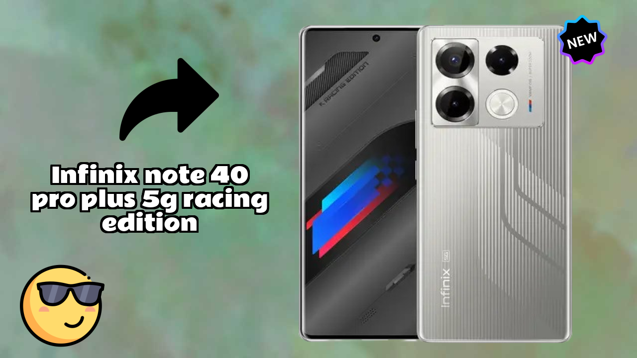 Infinix Note 40 Pro Plus 5G Racing Edition Display Technology: Flexible AMOLED Explained