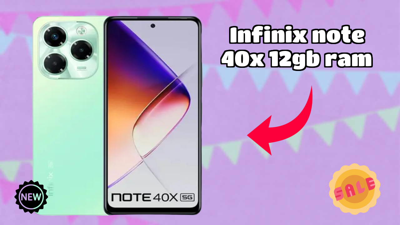 Infinix Note 40X 12GB RAM Price: ₹15,999 - Should You Buy It?