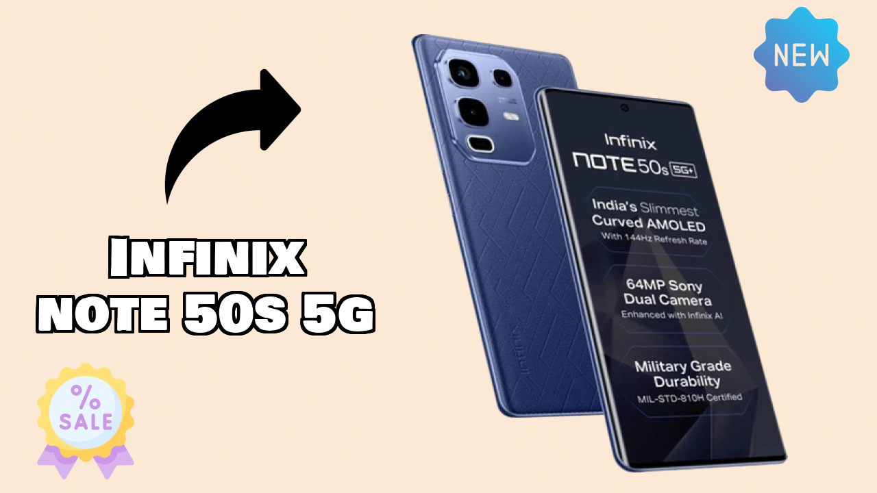 Infinix Note 50s 5G+ Battery Life: 5500 MAh How Long Lasts