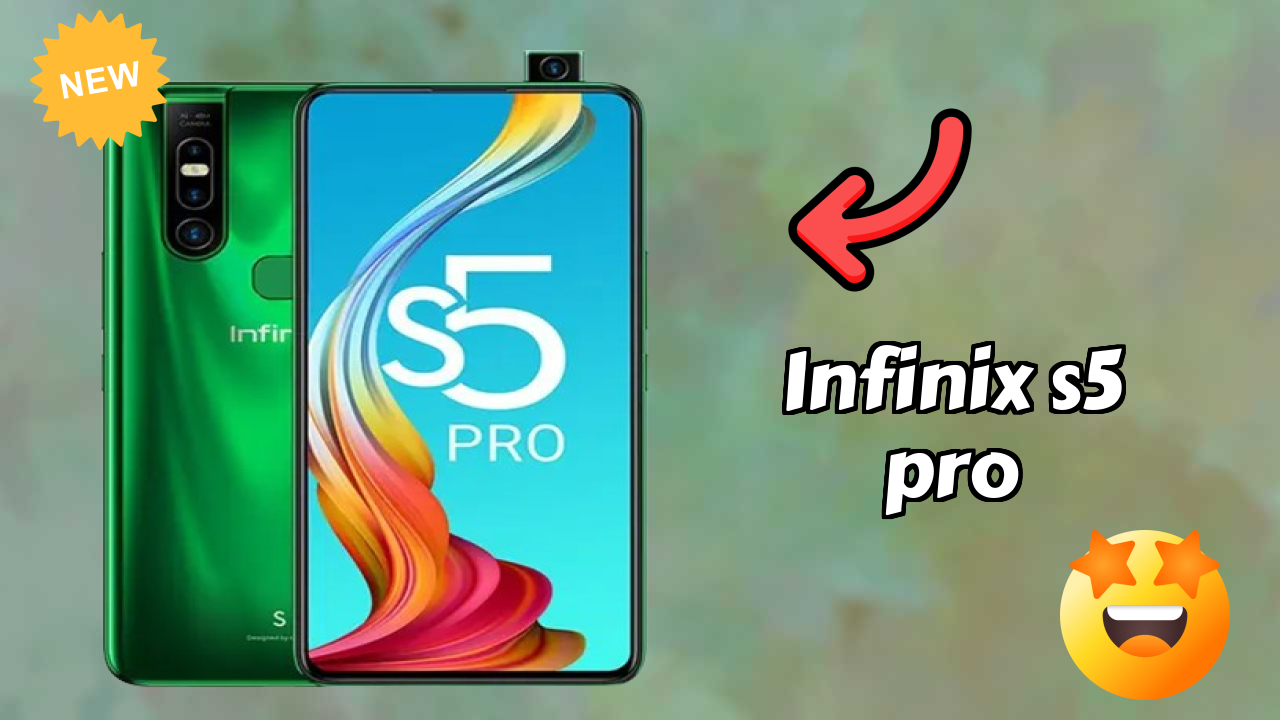 Infinix S5 Pro Price Drop: Now Available at Just ₹11,999