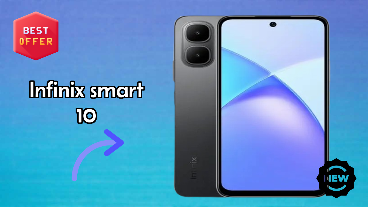 Infinix Smart 10 RAM Performance: 4 GB RAM Gaming Tested