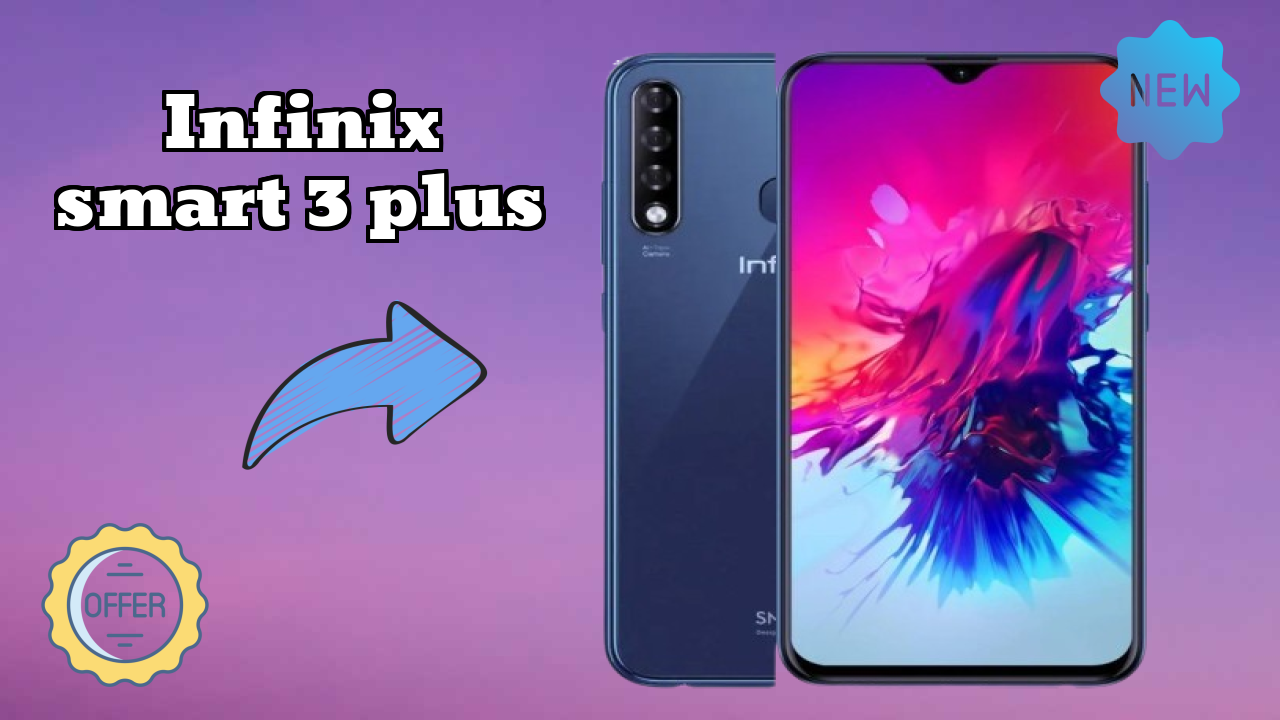 Infinix Smart 3 Plus Battery Life: 3500 MAh Real-World Review