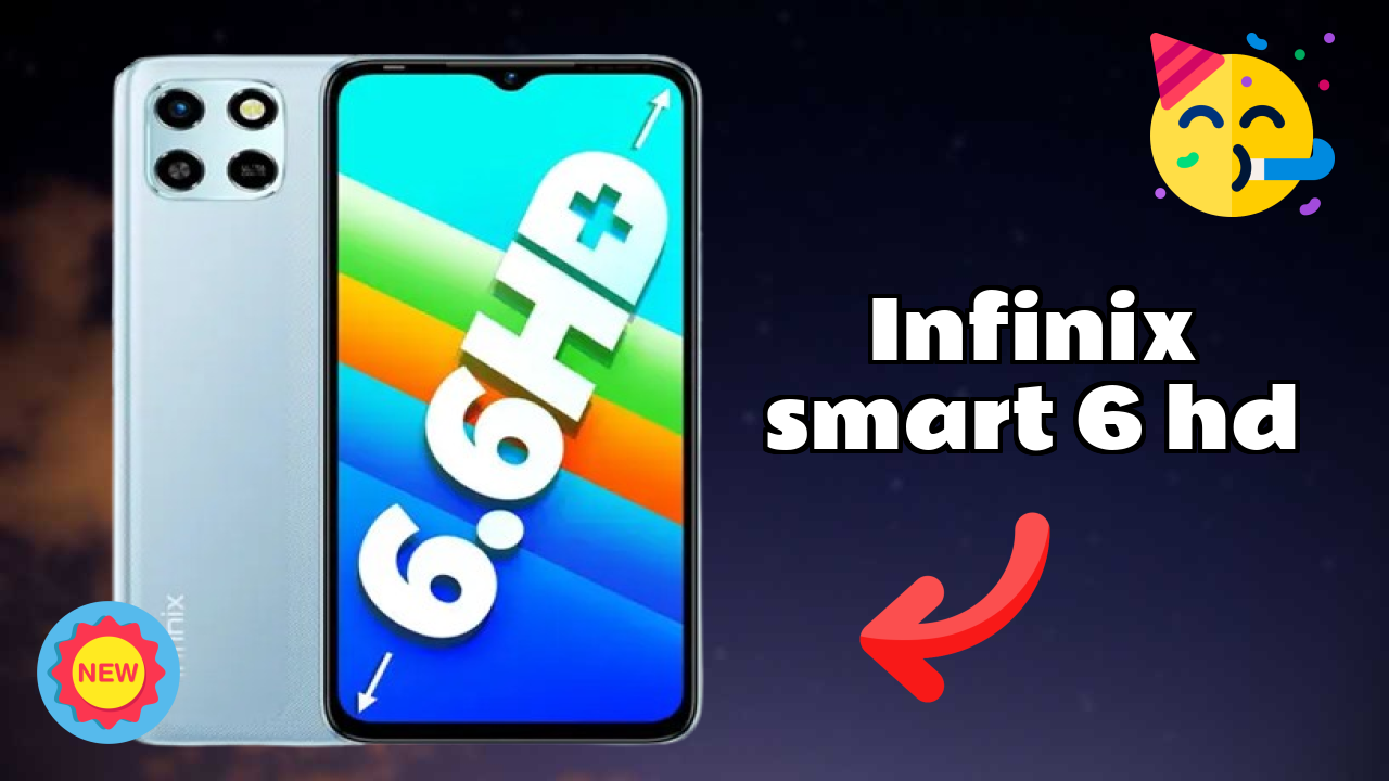Infinix Smart 6 HD at ₹6,890 - Complete Buying Guide