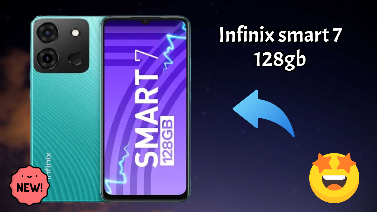 Infinix Smart 7 128GB Display Analysis: 6.6 Inches (16.76 Cm) Quality