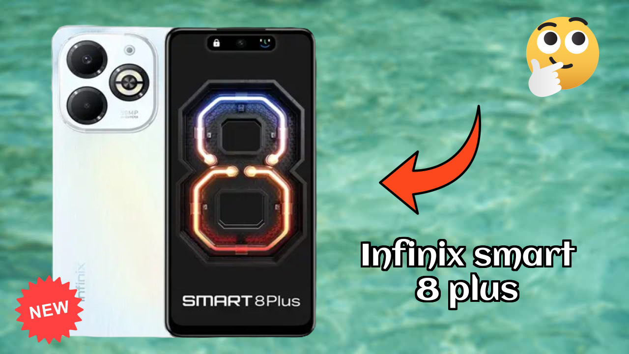 Infinix Smart 8 Plus RAM Performance: 4 GB RAM Gaming Check