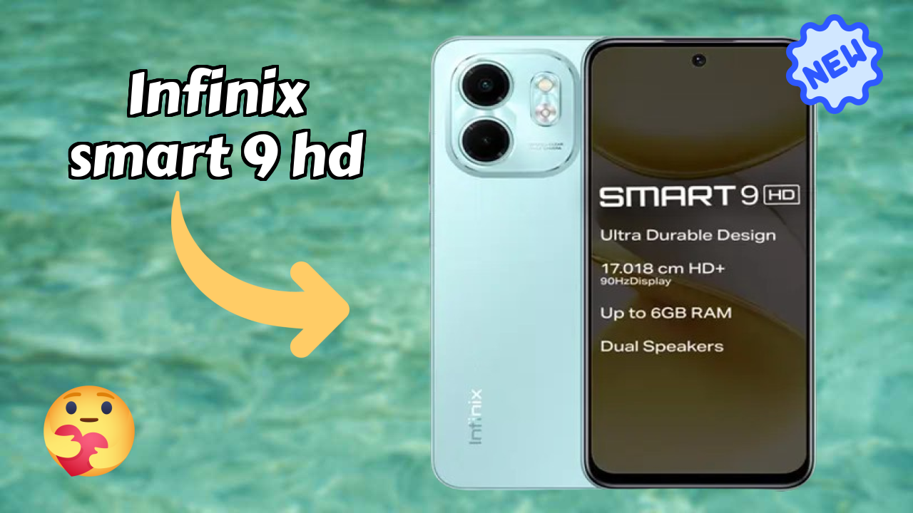 Infinix Smart 9 HD Display Review: IPS LCD Technology