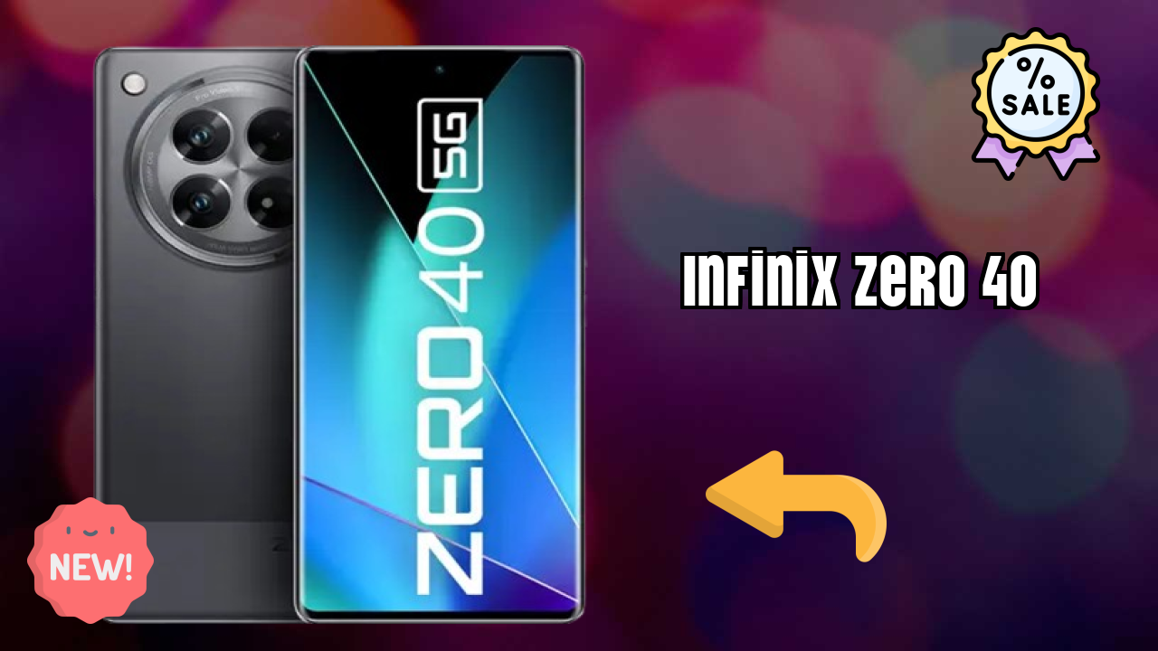 Infinix Zero 40 Display Size: 6.78 Inches (17.22 Cm) Screen Quality