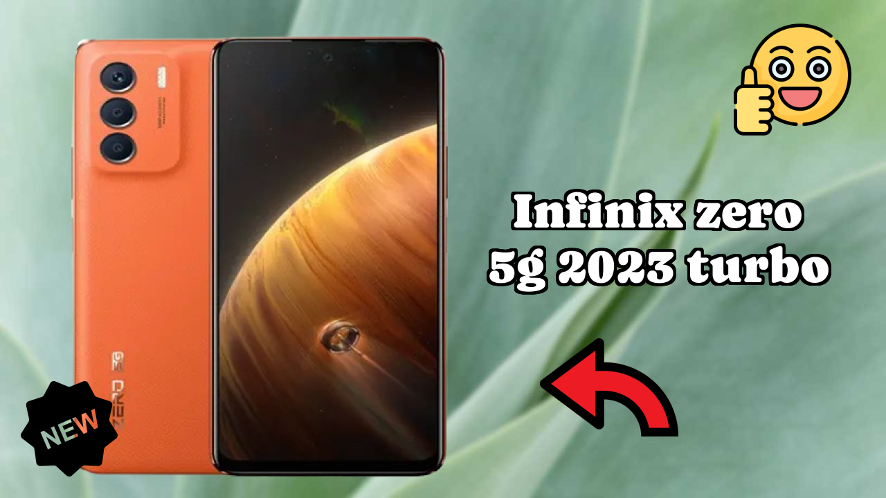 Infinix Zero 5G 2023 Turbo Price Alert: Dropped to ₹19,999 Today!