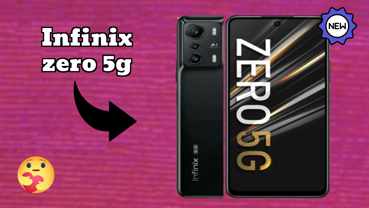 Infinix Zero 5G RAM Performance: 8 GB RAM Multitasking Test