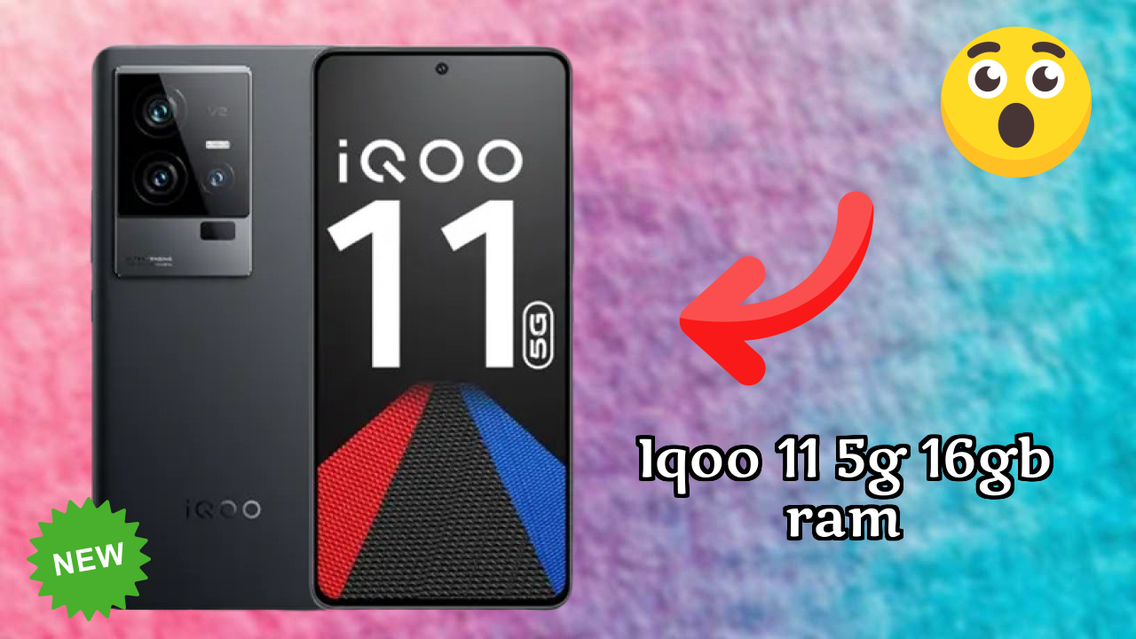 IQOO 11 5G 16GB RAM Price Drop: Available at Just ₹59,990