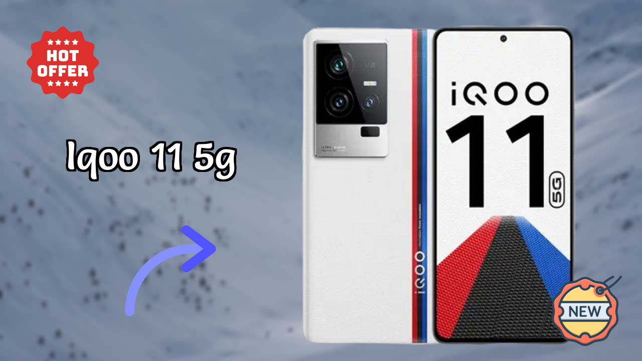 IQOO 11 5G at ₹54,990 - Best Deal Available