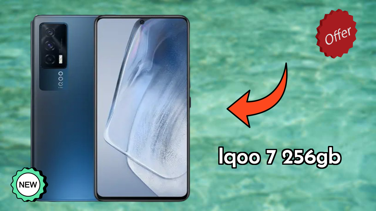 Best Budget Phone Alert: IQOO 7 256GB Now at Just ₹25,499