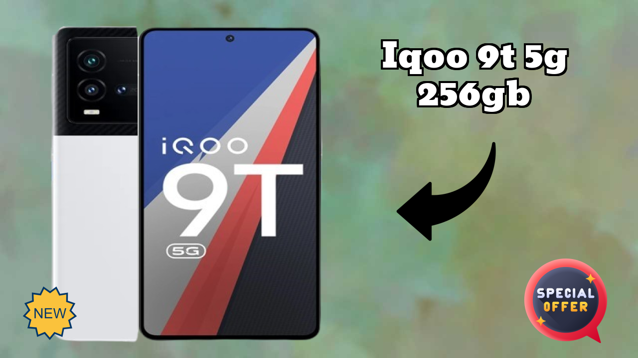 IQOO 9T 5G 256GB Display Review: 6.78 Inches (17.22 Cm) Screen Test