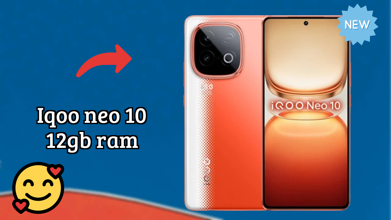 IQOO Neo 10 12GB RAM Analysis: 12 GB RAM Sufficient for Apps?
