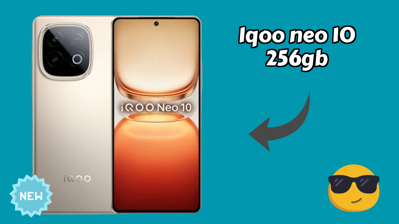 IQOO Neo 10 256GB - Complete Unboxing & First Look Review