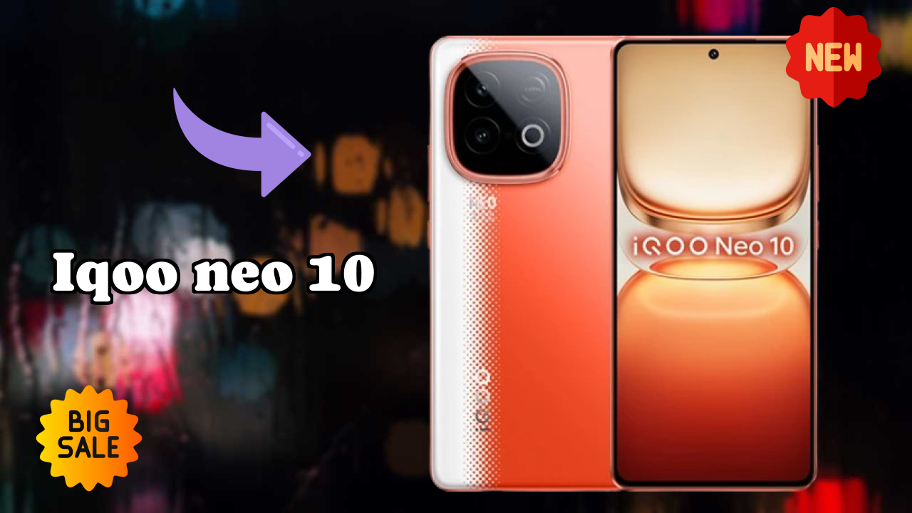 IQOO Neo 10 at ₹31,998 - Best Features Explained